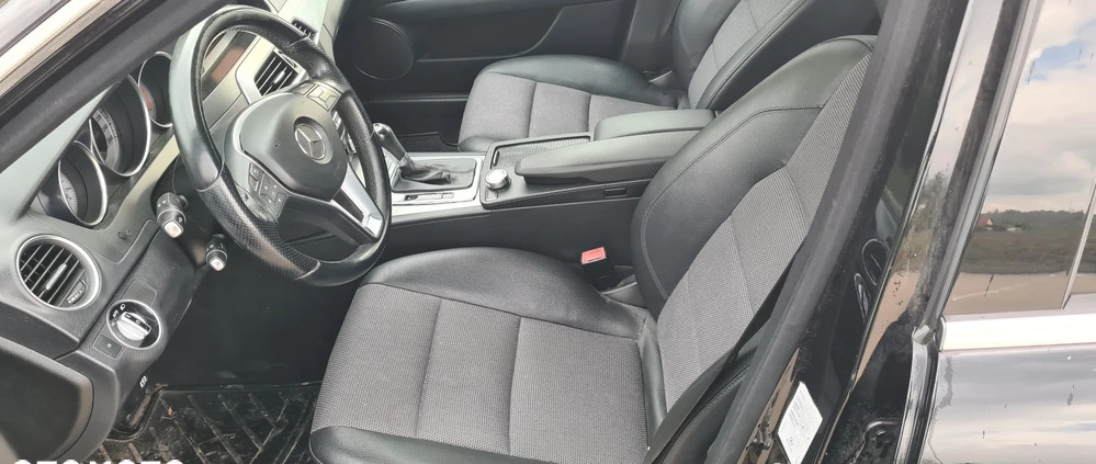 Mercedes-Benz Klasa C cena 29999 przebieg: 219000, rok produkcji 2013 z Modliborzyce małe 106